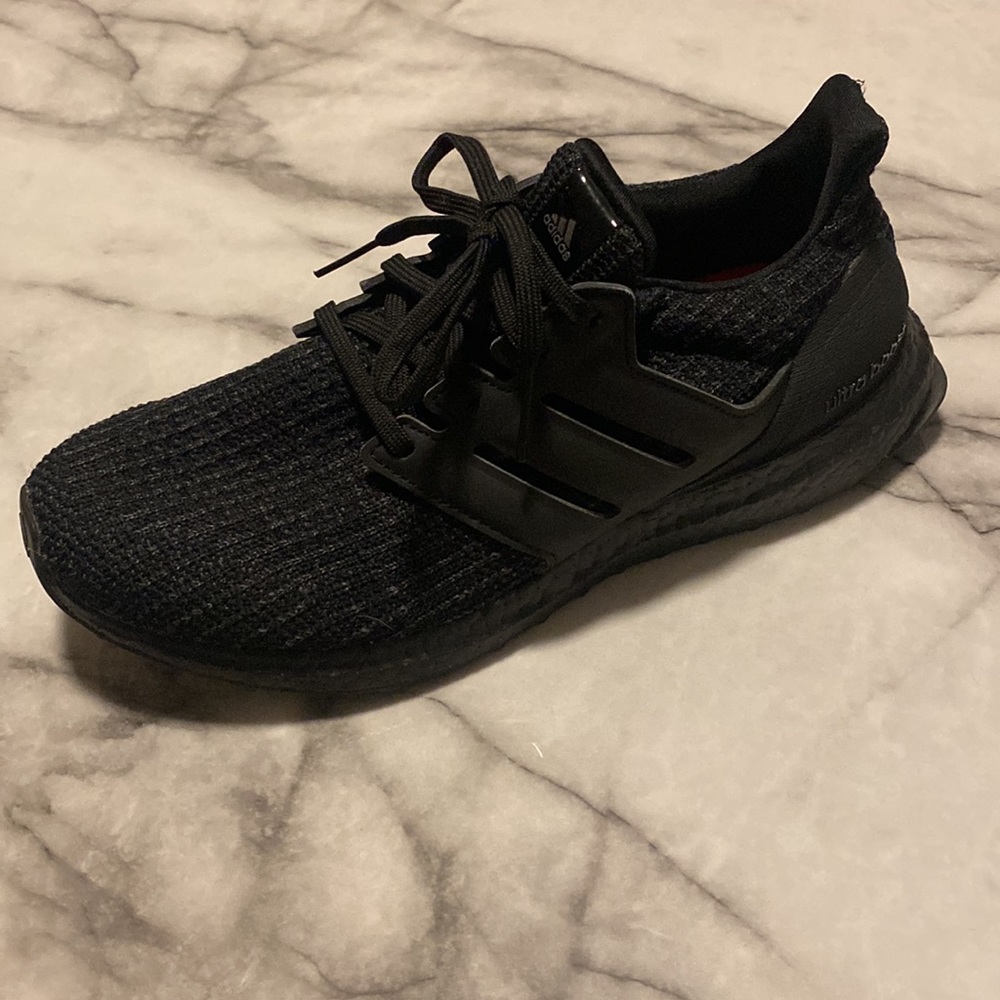 ADIDAS Ultraboots  Black Athletic Shoes